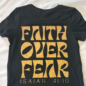 Faith over Fear youth T-shirt